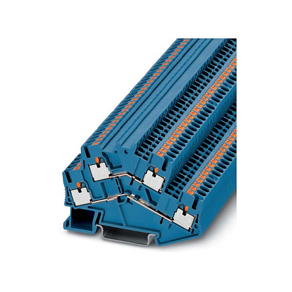 Phoenix Contact Durchgangsreihenklemme 0,14-4qmm, 5,2mm, bl PTTBS 2,5 BU
